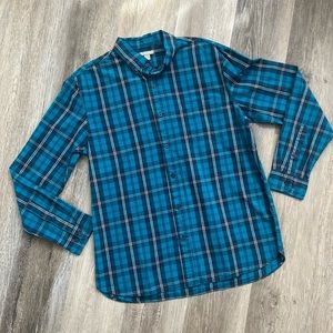 Falls Creek classic long sleeved button down shirt